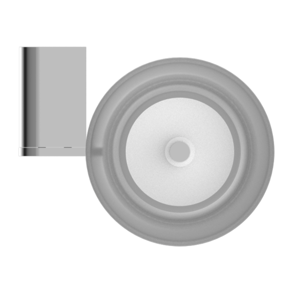 BIANCA TOILET BRUSH HOLDER CHROME