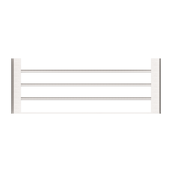 BIANCA TOWEL RACK BRUSHED NICKEL