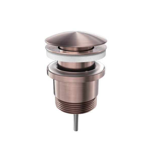 UNIVERSAL POP UP WASTE BRUSHED BRONZE