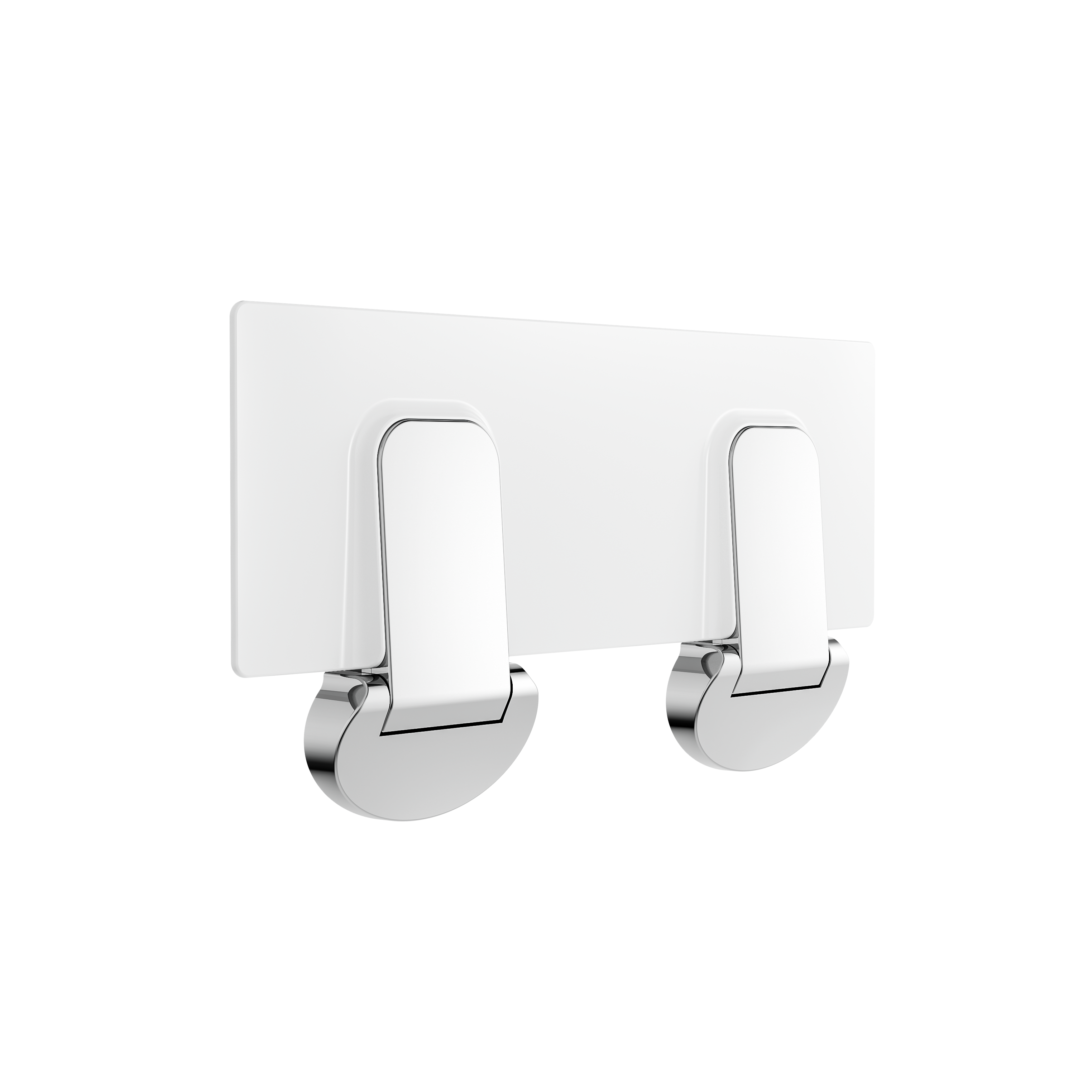 MECCA CARE SHOWER SEAT 960X330MM CHROME
