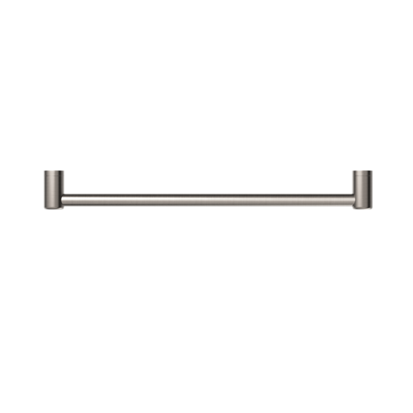 MECCA CARE 25MM GRAB RAIL 600MM BRUSHED NICKEL