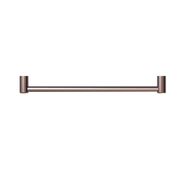 MECCA CARE 25MM GRAB RAIL 300MM BRUSHED BRONZE