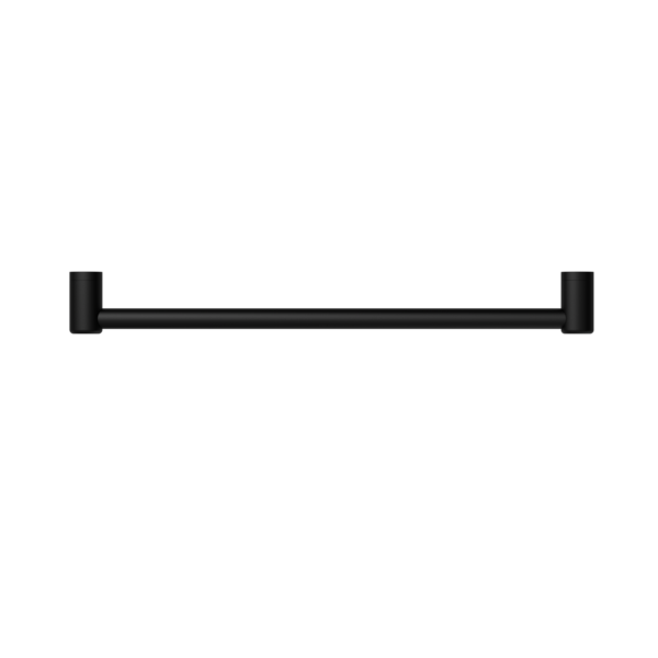 MECCA CARE 25MM GRAB RAIL 450MM MATTE BLACK