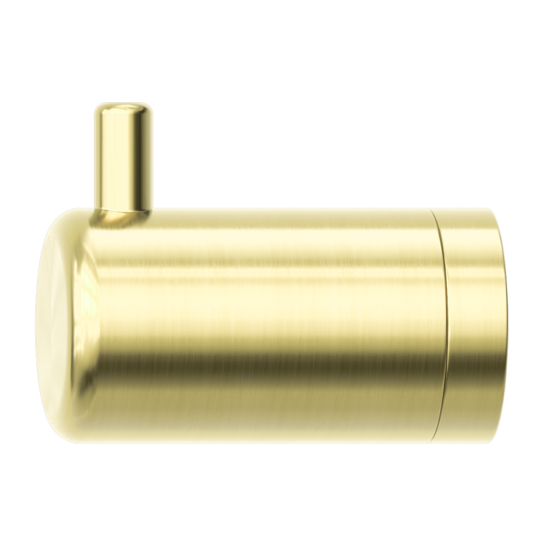 MECCA CARE 25MM WALL HOOK BRUSHED GOLD