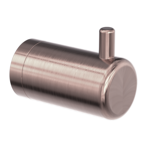 MECCA CARE 25MM WALL HOOK BRUSHED BRONZE