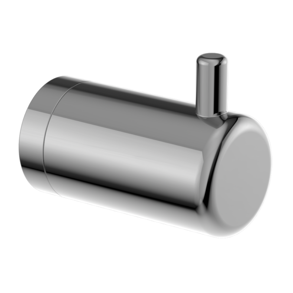 MECCA CARE 25MM WALL HOOK CHROME