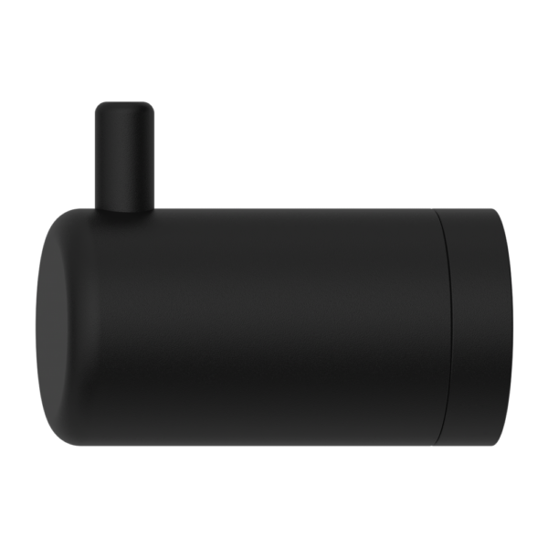 MECCA CARE 25MM WALL HOOK MATTE BLACK