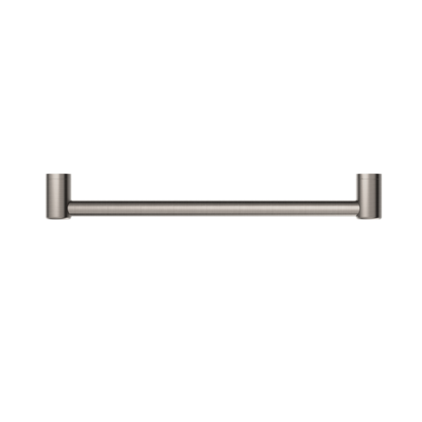 MECCA CARE 32MM GRAB RAIL 300MM BRUSHED NICKEL