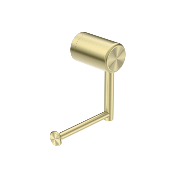 MECCA CARE HEAVY DUTY TOILET ROLL HOLDER BRUSHED GOLD
