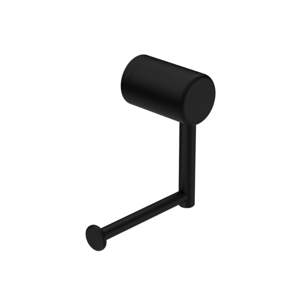 MECCA CARE HEAVY DUTY TOILET ROLL HOLDER MATTE BLACK