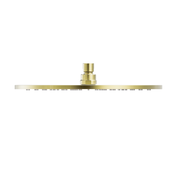 300MM ROUND SHOWER HEAD BRUSHED GOLD