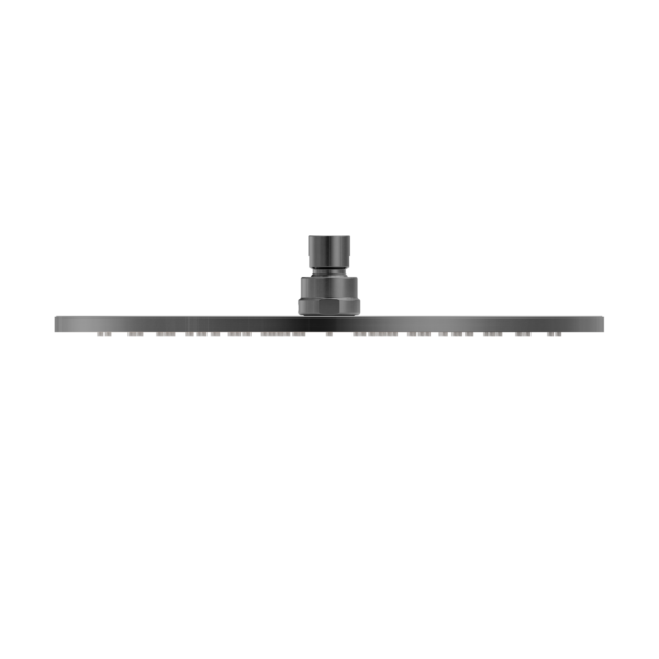 300MM ROUND SHOWER HEAD GRAPHITE