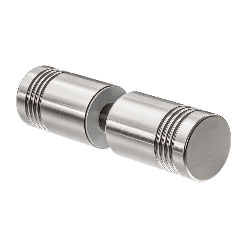 ROUND SHOWER KNOB GUN METAL