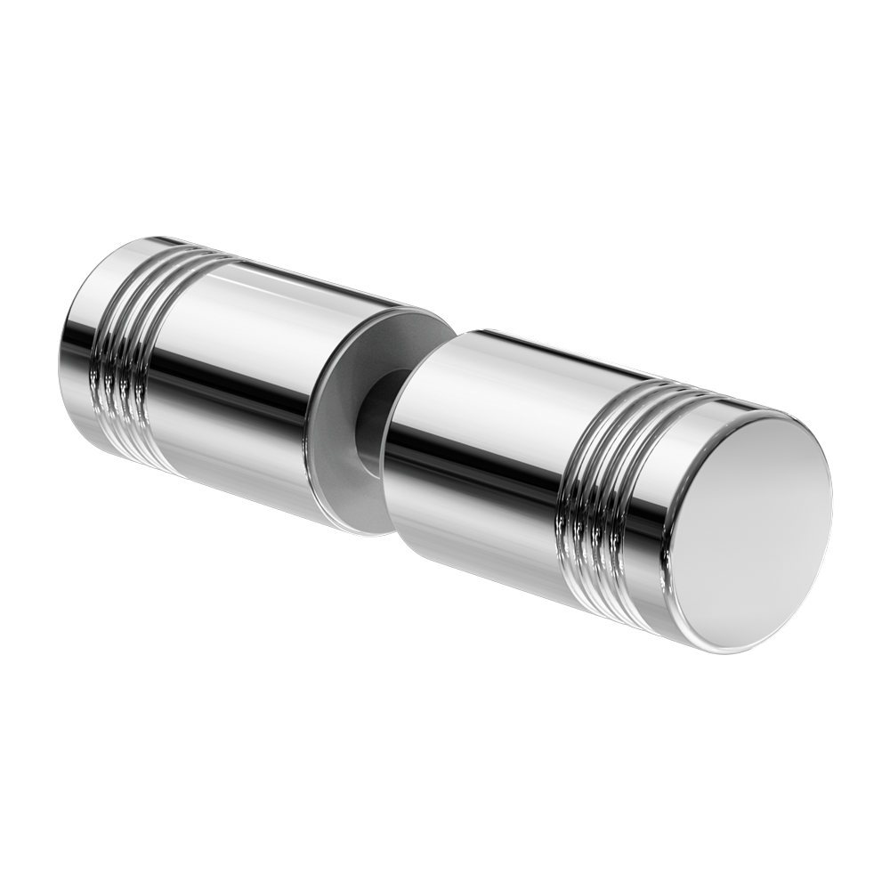 ROUND SHOWER KNOB CHROME