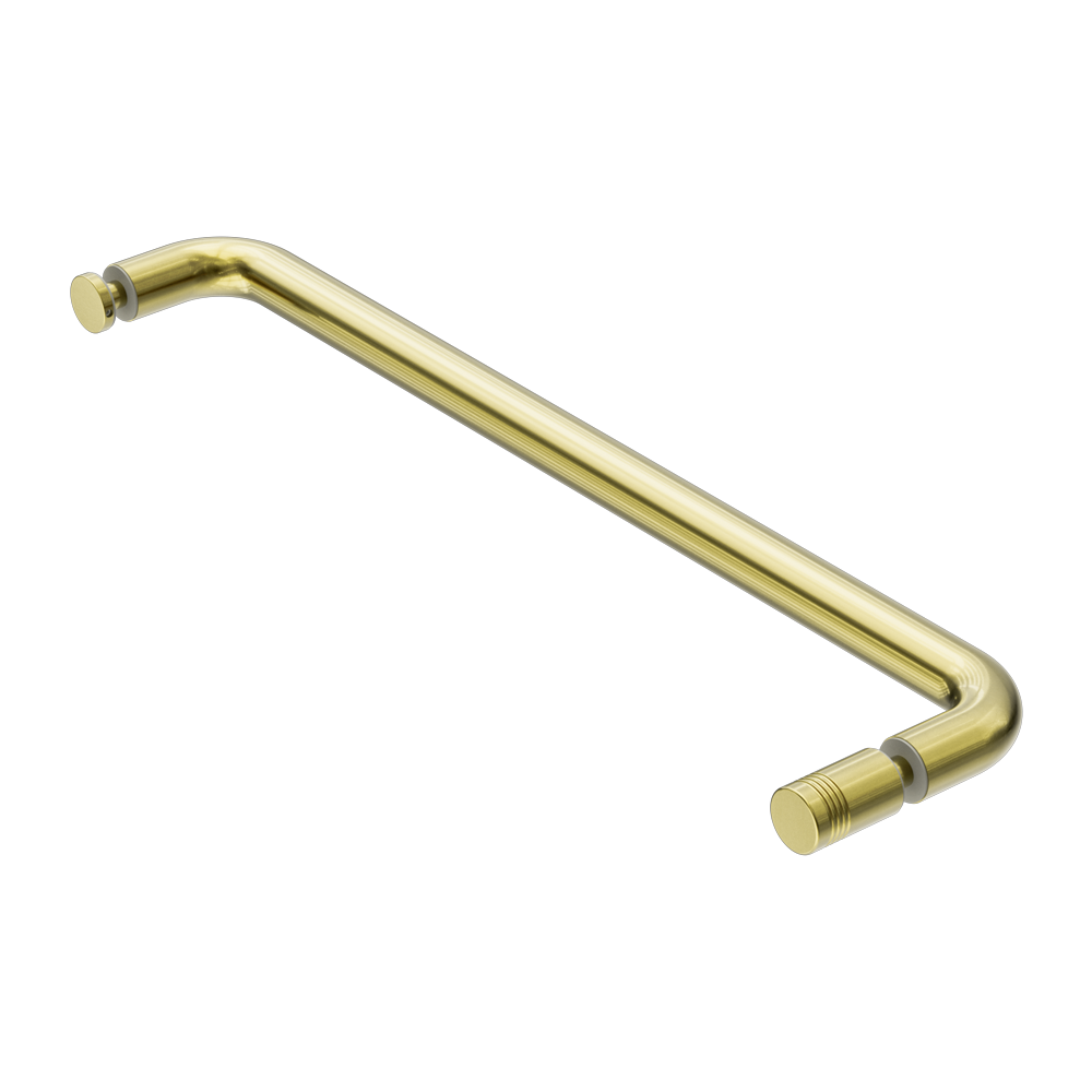 TOWEL BAR 500MM BRUSHED GOLD