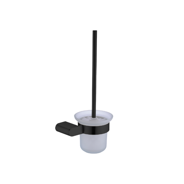 BIANCA TOILET BRUSH HOLDER MATTE BLACK