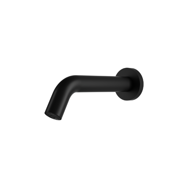 MECCA WALL MOUNT SENSOR TAP MATTE BLACK