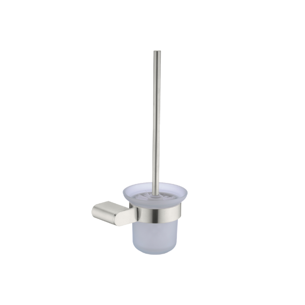 BIANCA TOILET BRUSH HOLDER BRUSHED NICKEL