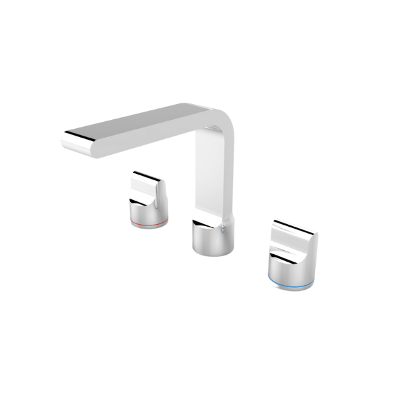 PEARL BASIN SET CHROME