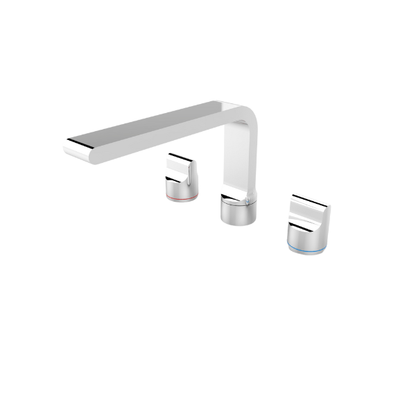 PEARL BATH SET CHROME