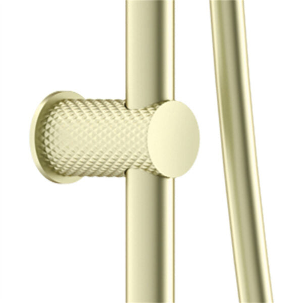 OPAL SHOWER RAIL BRUSHED GOLD