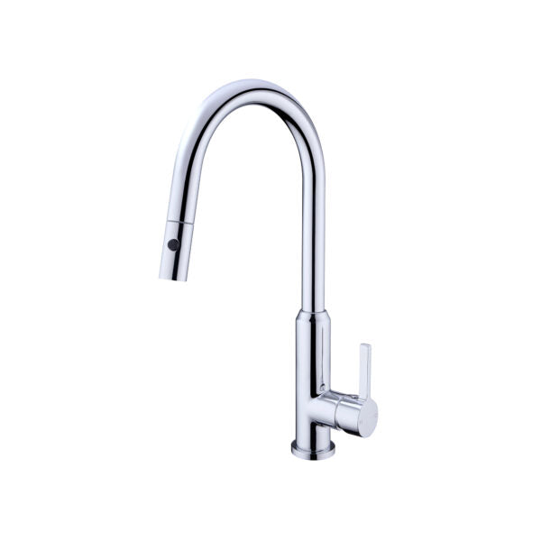 PEARL PULL OUT SINK MIXER WITH VEGIE SPRAY FUNCTION CHROME