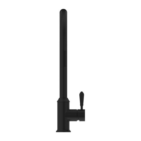 YORK PULL OUT SINK MIXER WITH VEGIE SPRAY FUNCTION WITH METAL LEVER MATTE BLACK