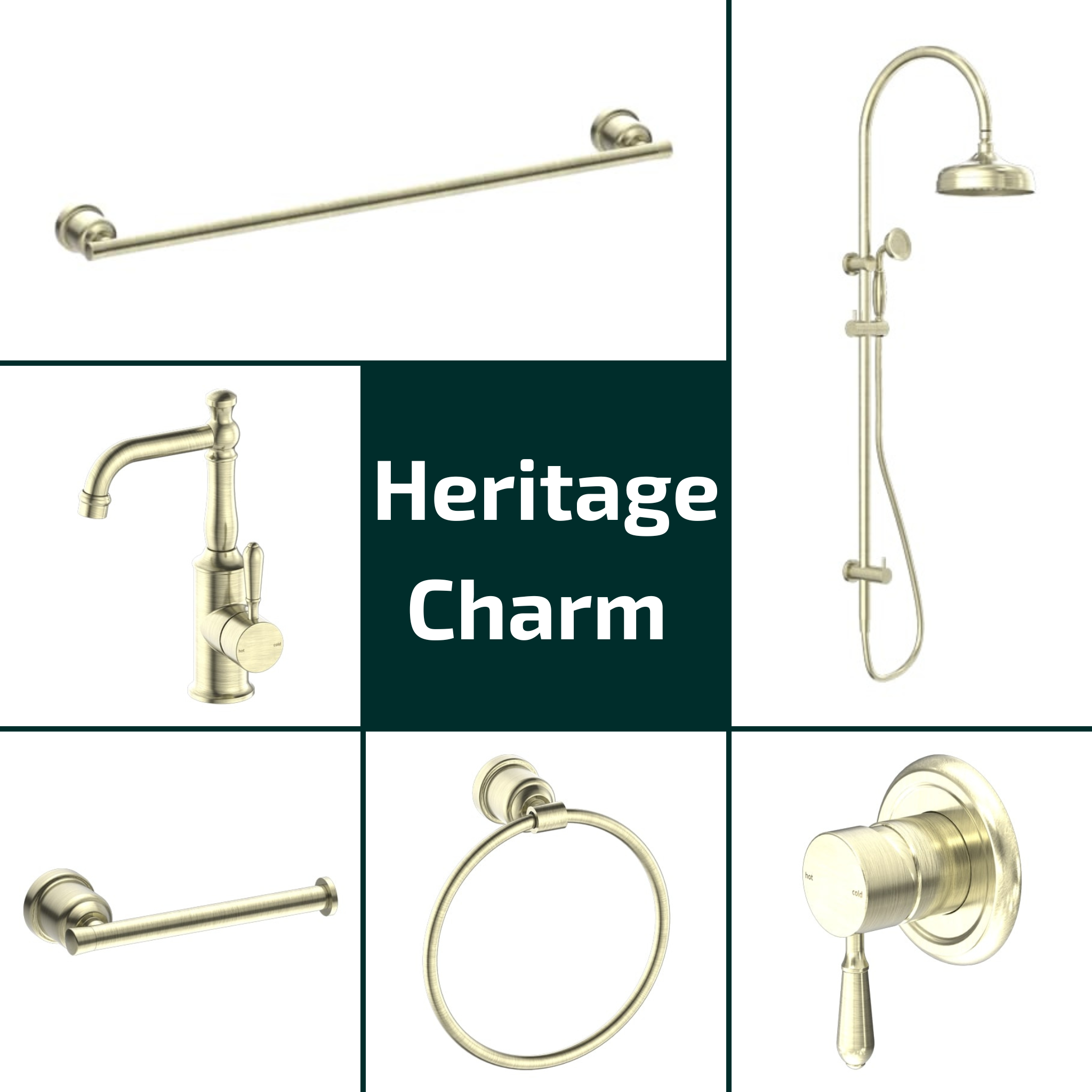 Heritage Charm Set