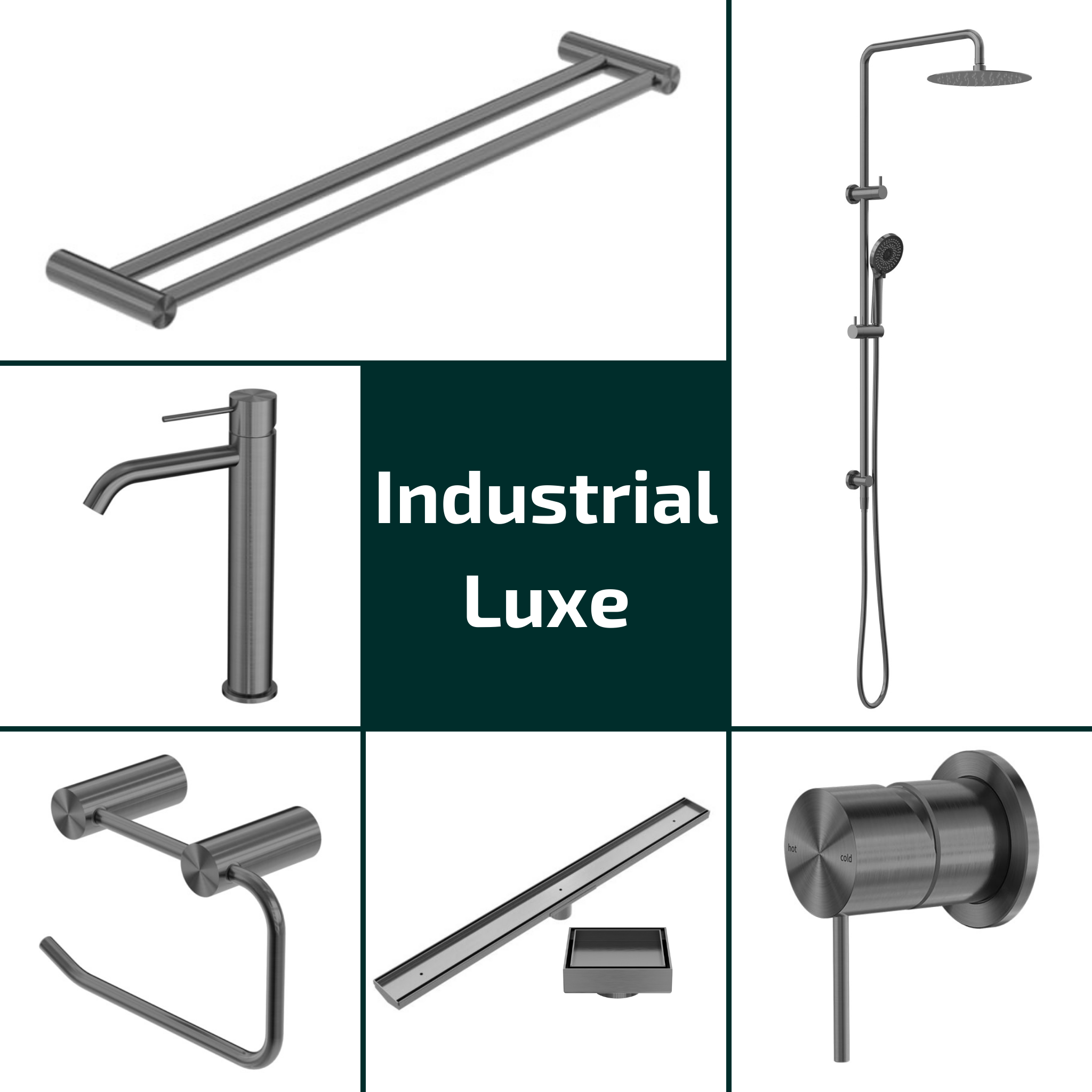 Industrial Luxe Set