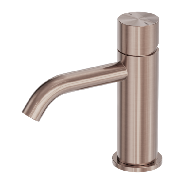 ZEN SS316L BASIN MIXER HANDLESS BRUSHED BRONZE