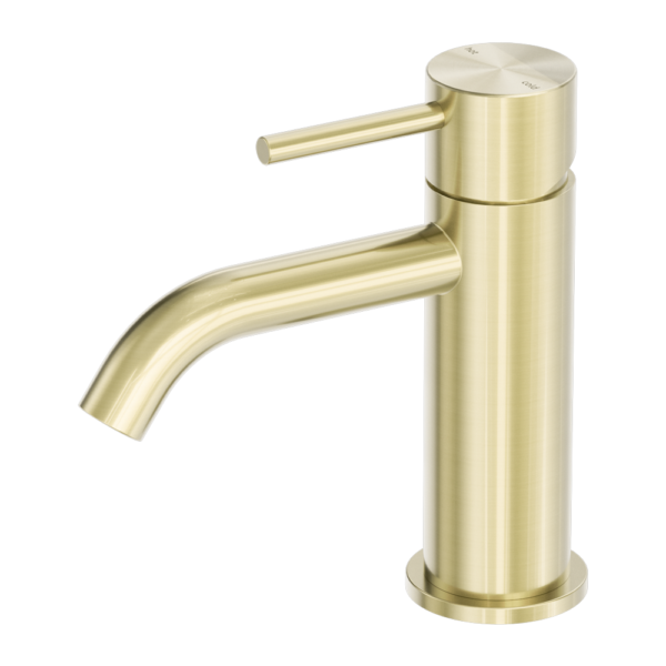 ZEN SS316L BASIN MIXER BRUSHED GOLD