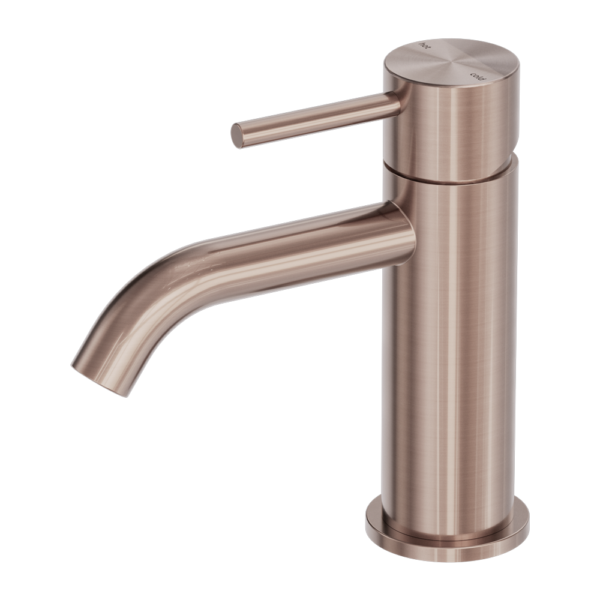 ZEN SS316L BASIN MIXER BRUSHED BRONZE