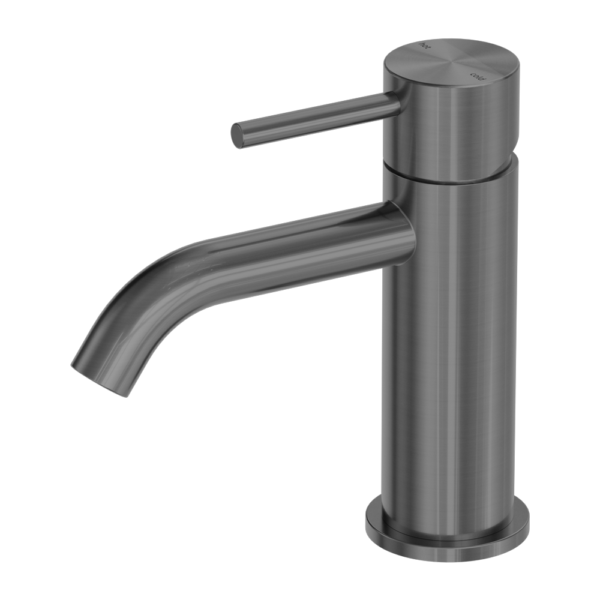 ZEN SS316L BASIN MIXER GRAPHITE