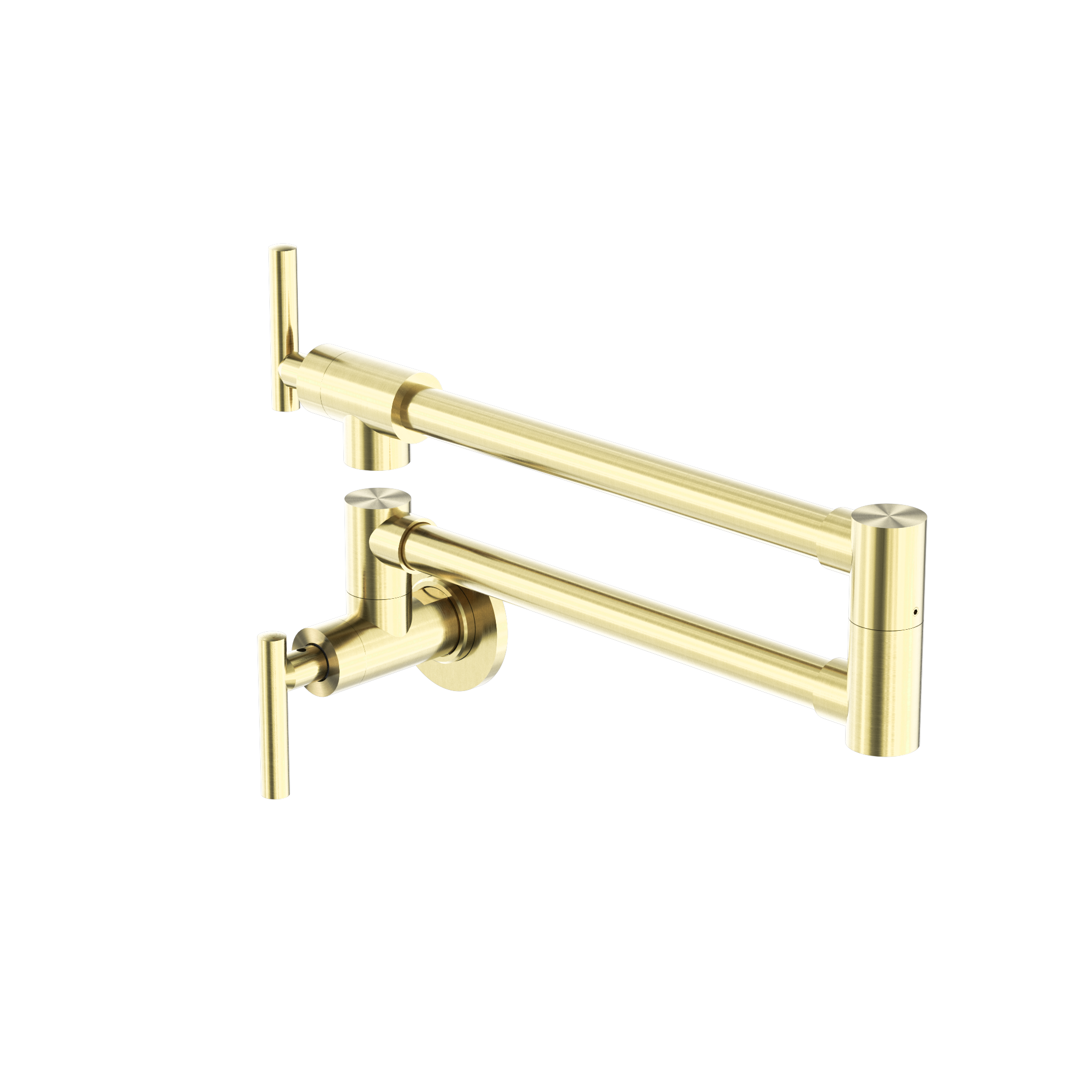 ZEN 316L STAINLESS STEEL POT FILLER BRUSHED GOLD