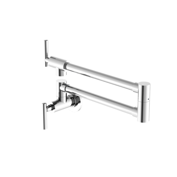 ZEN 316L STAINLESS STEEL POT FILLER CHROME