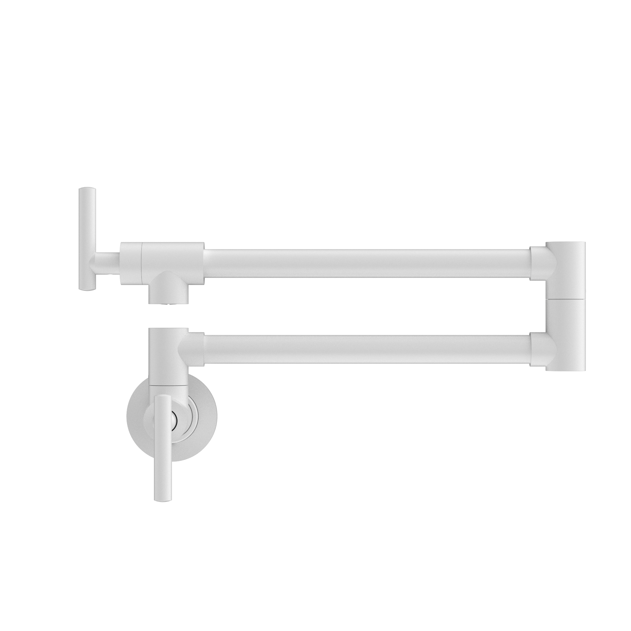 ZEN 316L STAINLESS STEEL POT FILLER MATTE WHITE