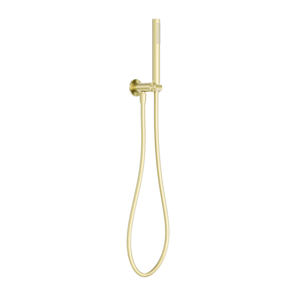 ZEN SS316L SHOWER ON BRACKET BRUSHED GOLD