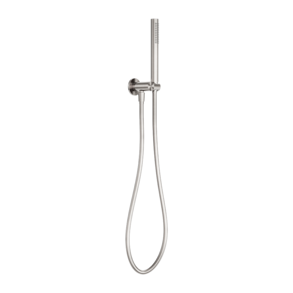 ZEN SS316L SHOWER ON BRACKET BRUSHED NICKEL