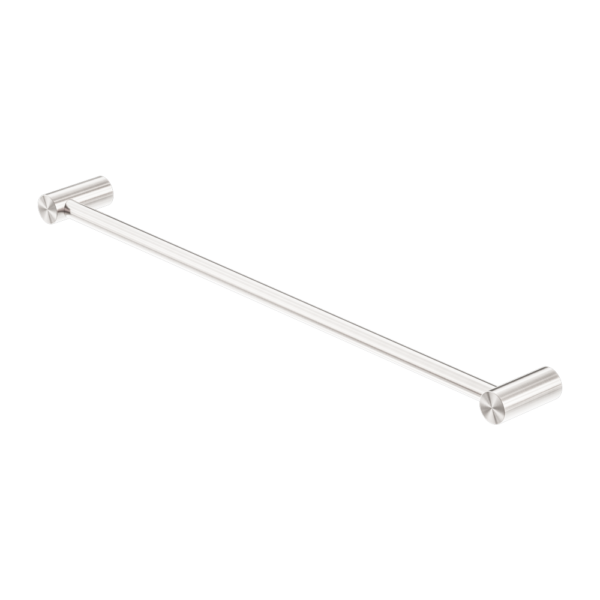 ZEN SS316L SINGLE TOWEL RAIL 800MM BRUSHED NICKEL