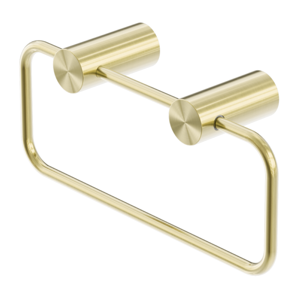 ZEN SS316L HAND TOWEL RING BRUSHED GOLD