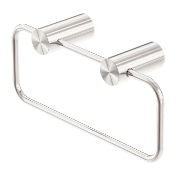 ZEN SS316L HAND TOWEL RING BRUSHED NICKEL