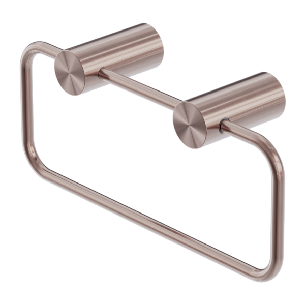 ZEN SS316L HAND TOWEL RING BRUSHED BRONZE