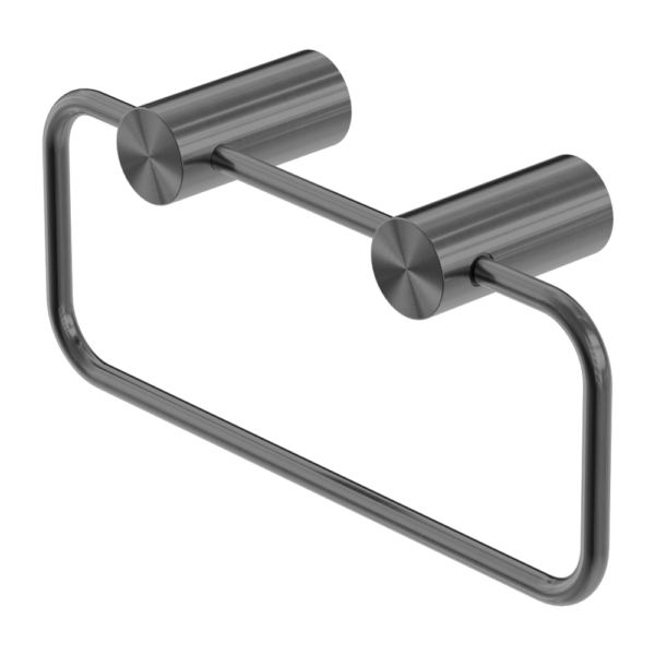 ZEN SS316L HAND TOWEL RING GRAPHITE