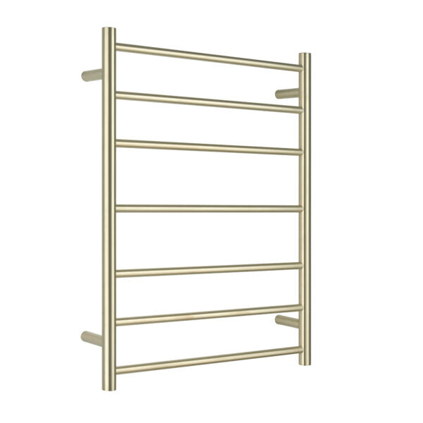 NON-HEATED TOWEL LADDER BRUSHED GOLD