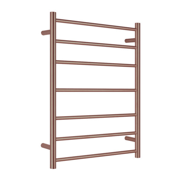 NON-HEATED TOWEL LADDER BRUSHED BRONZE