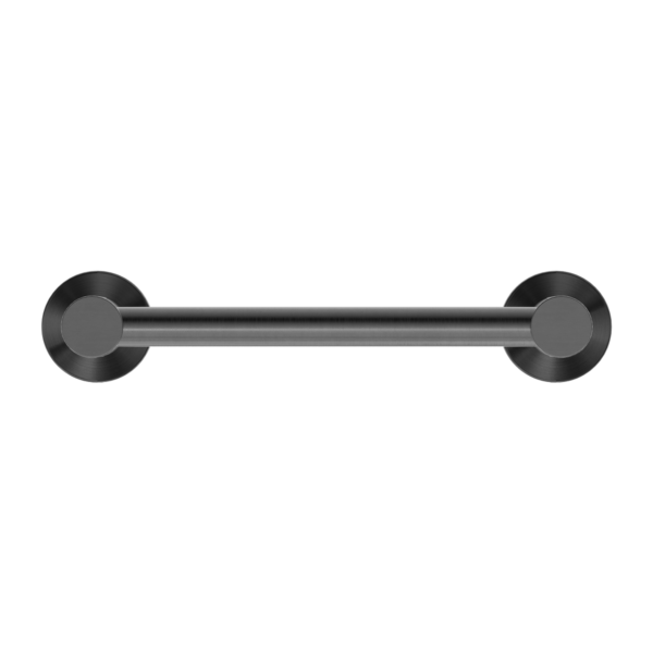 MECCA HAND TOWEL RAIL GUN METAL