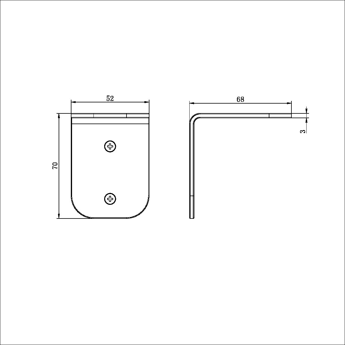 MECCA SOAP BOTTLE HOLDER MATTE WHITE