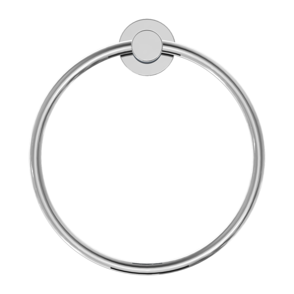 CLASSIC HAND TOWEL RING CHROME