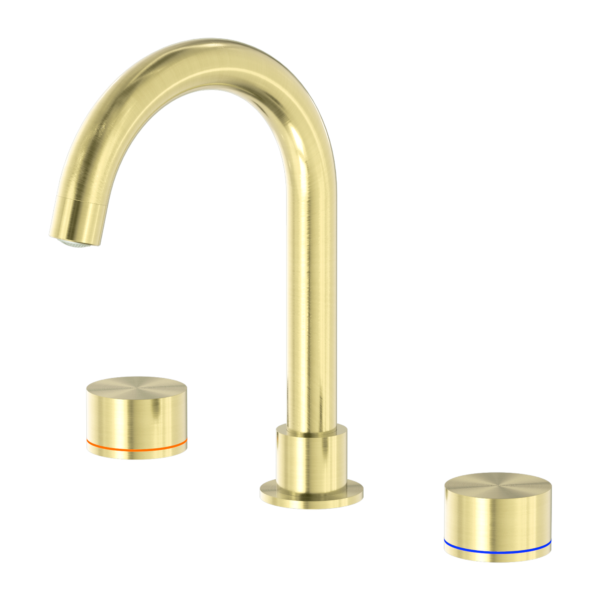 KARA BASIN SET BRUSHED GOLD