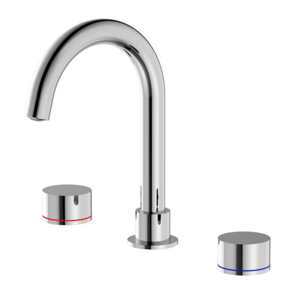 KARA BASIN SET CHROME